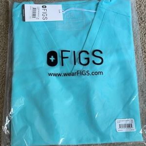 FIGS NEON BLUE CASMA XS